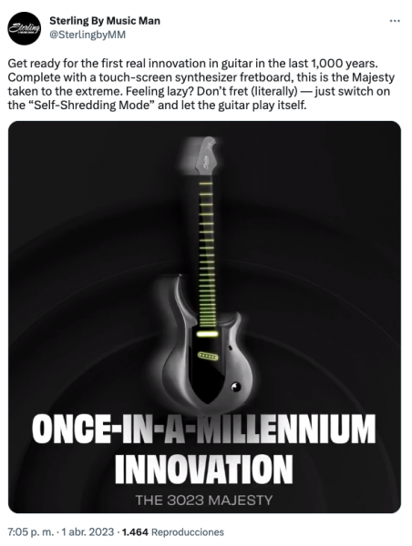 April's Fools Musicman