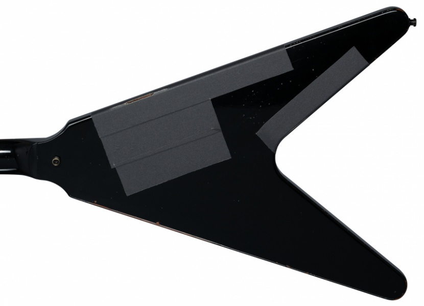Trasera de la Gibson Kirk Hammett 1979 Flying V