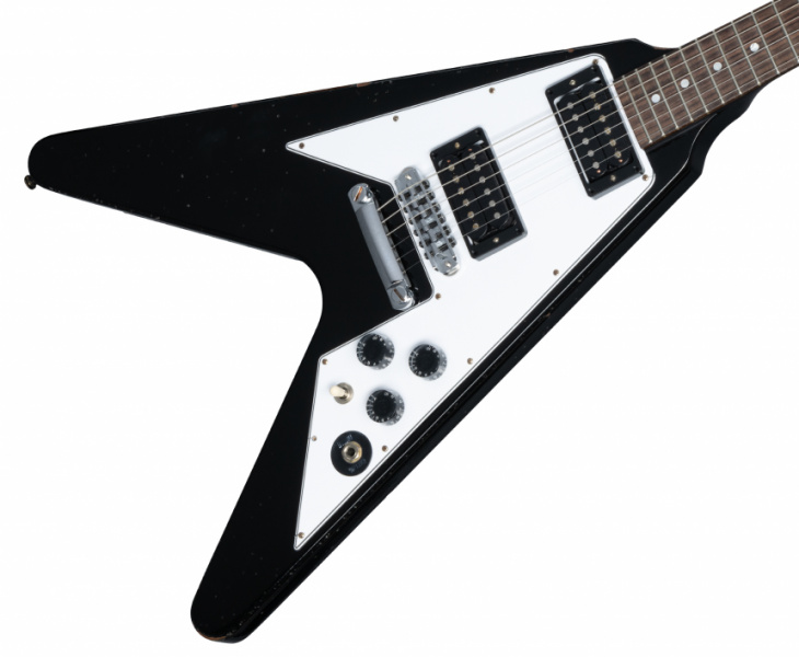 Cuerpo de la Gibson Kirk Hammett 1979 Flying V