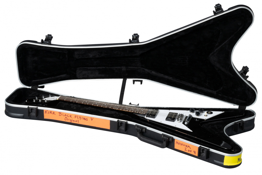 Estuche de la ​Gibson Kirk Hammett 1979 Flying V