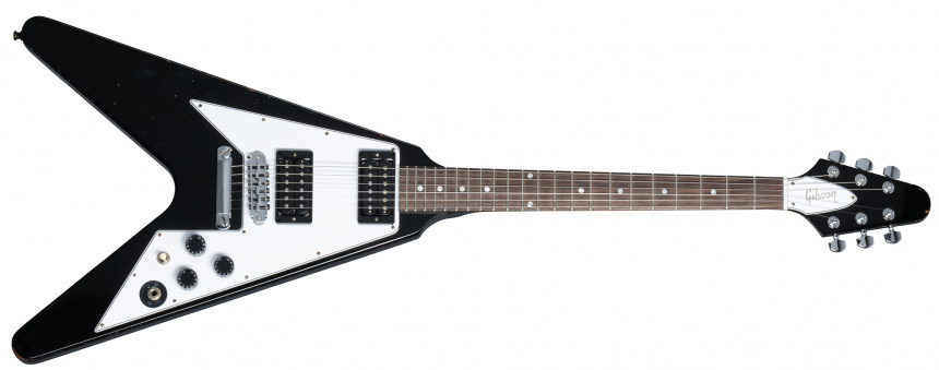 Nueva Gibson Kirk Hammett 1979 Flying V