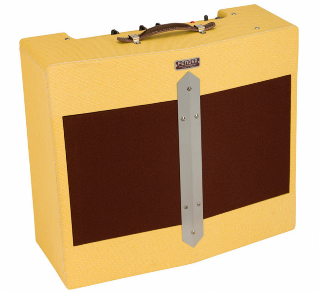 Fender '48 Fender Dual Professional Amp JB Edition en ángulo