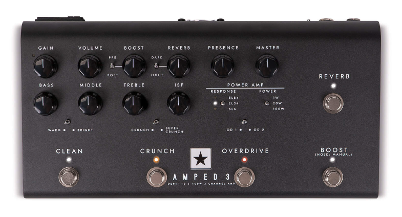 Blackstar Dept. 10 Amped 3