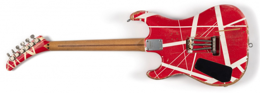 Trasera de la Kramer de EVH en