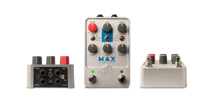 Universal Audio Max Preamp & Dual Compressor