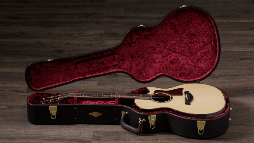 taylor 814ce builder's edition