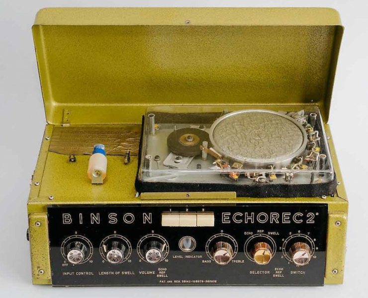 Binson Echorec abierto