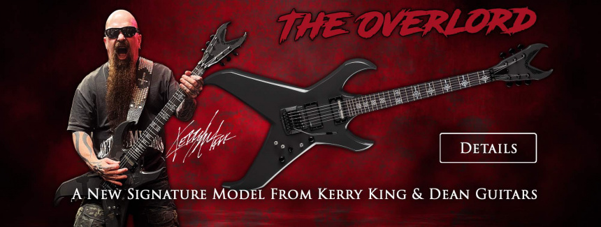 Dean USA Custom Shop Overlord