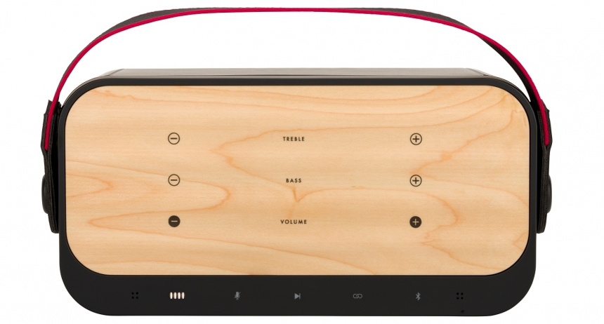 Panel táctil del Fender Riff