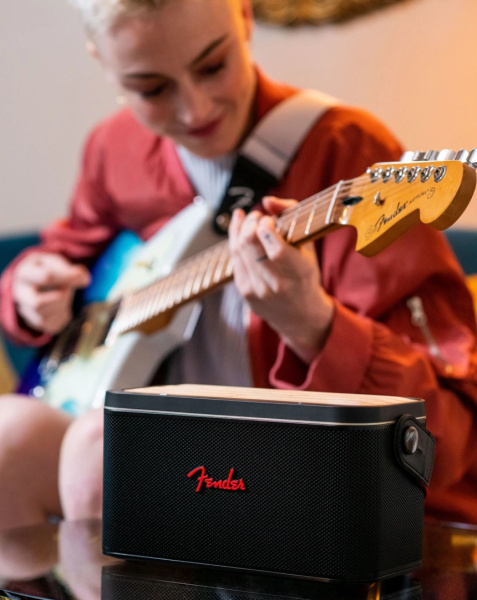 Tocando con el Fender Riff