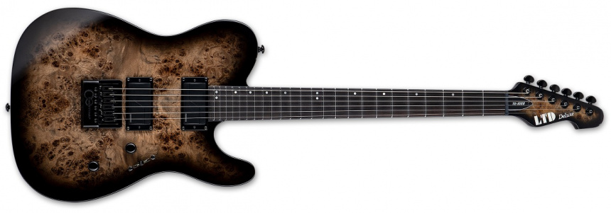 TE-1000 EVERTUNE CHARCOAL BURST