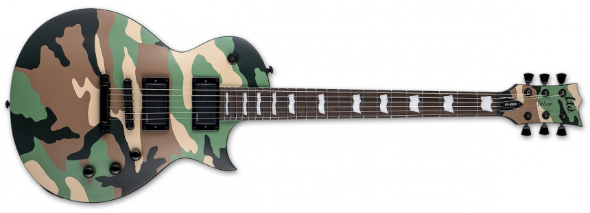 EC-1000 WOODLAND CAMO SATIN