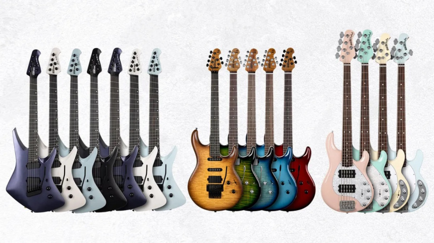 Ernie Ball Music Man NAMM 2023