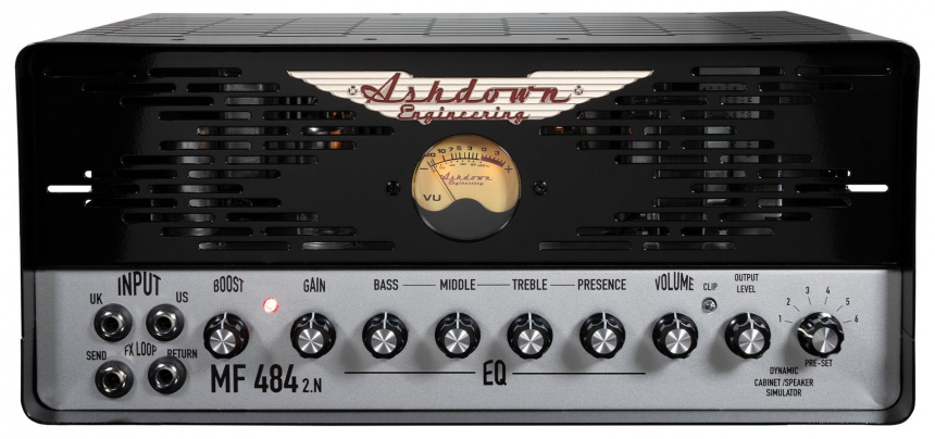 Frontal del Ashdown MF 484 2.N