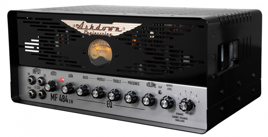 Lateral del Ashdown MF 484 2.N