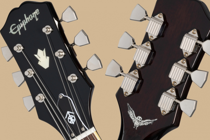 Pala de la Epiphone Jim James ES-335