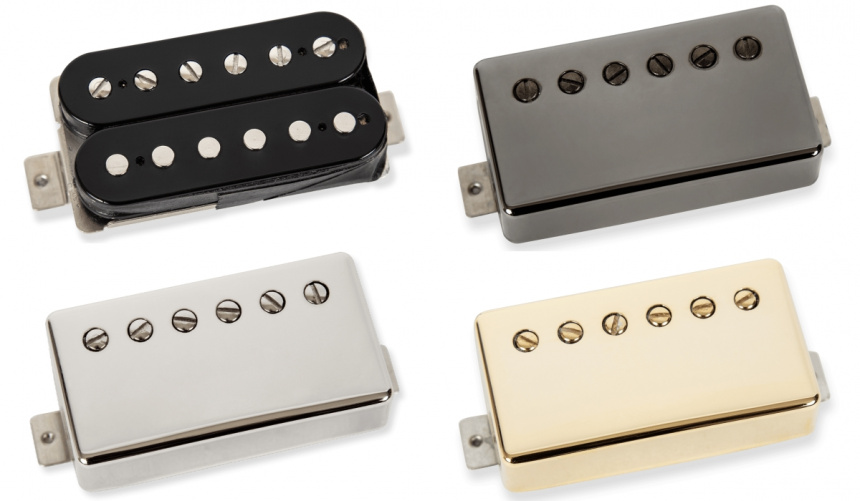 Nuevas Seymour Duncan Slash Mismo Sonido Que Las Humbuckers Aph