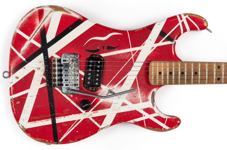 Cuerpo de la Kramer de EVH