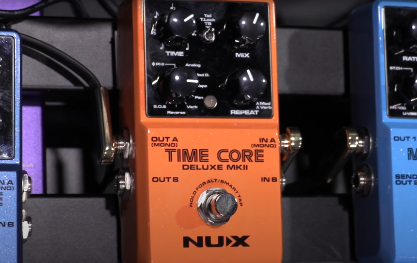 Nux Time Core Deluxe MKII