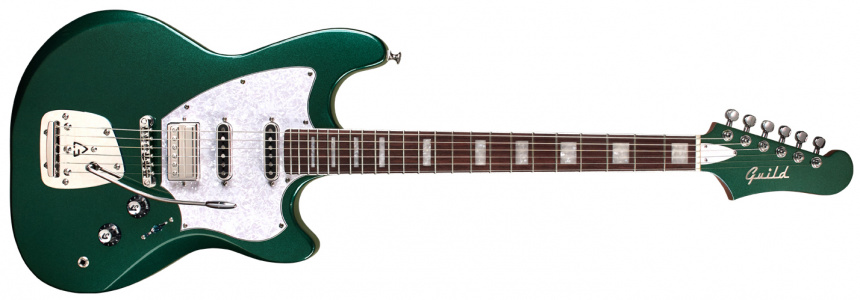 Guild Surfliner Deluxe en Evergreen Metallic