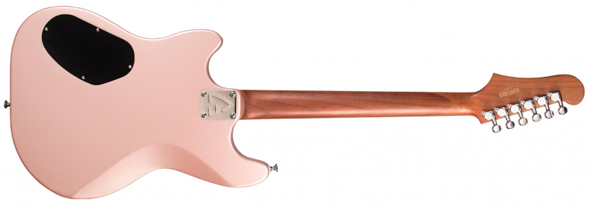 Trasera de la Guild Surfliner Deluxe