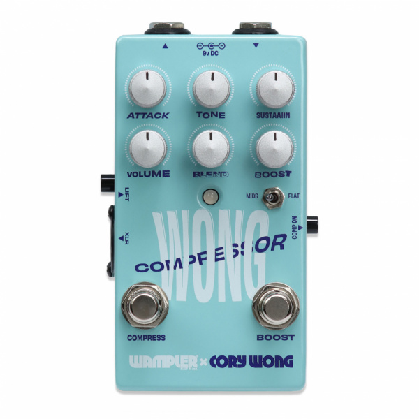Frontal del Wampler Cory Wong Compressor