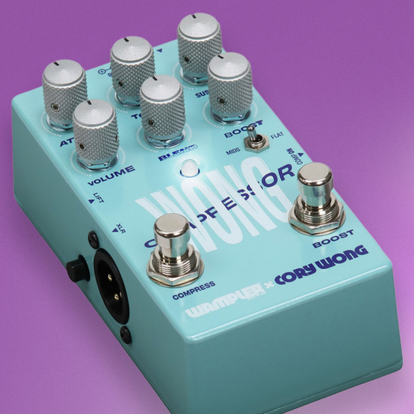 Wampler Cory Wong Compressor
