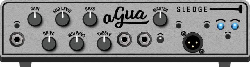 Line 6 Agua Sledge