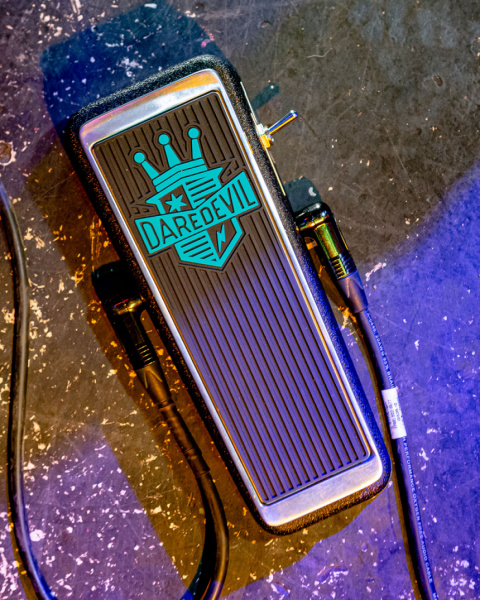 Dunlop Cry Baby Daredevil Fuzz Wah