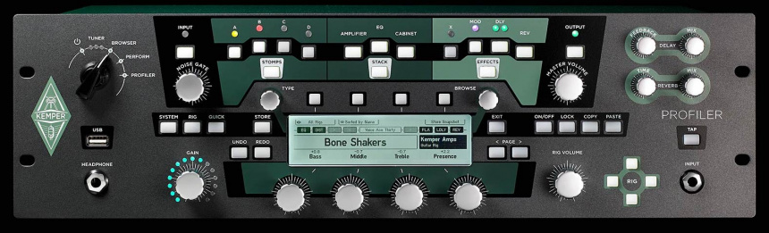 Kemper Rack