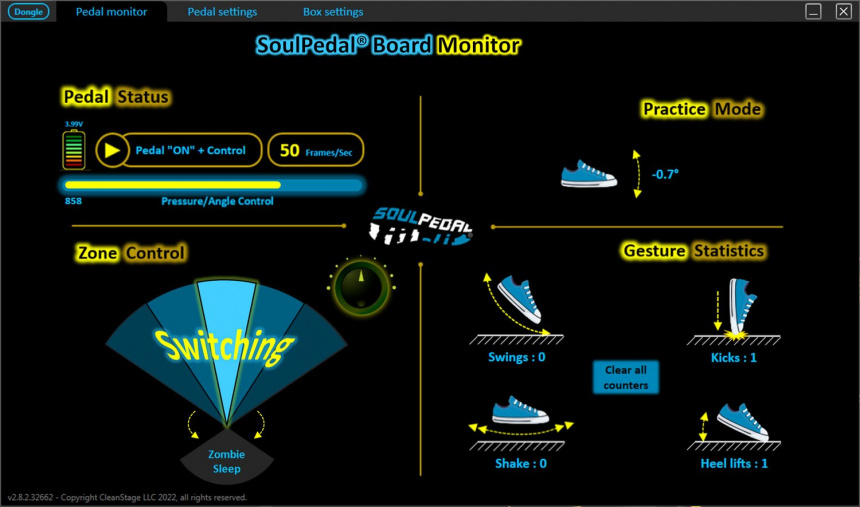 Gestion del Soul Pedal