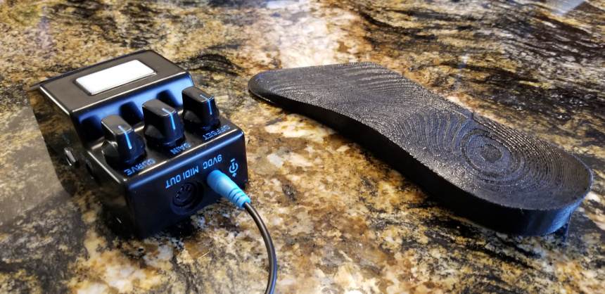 Pedal y plantilla Soul Pedal