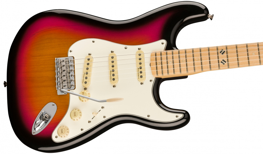 Cuerpo de la Fender Steve Lacy People Pleaser Stra
