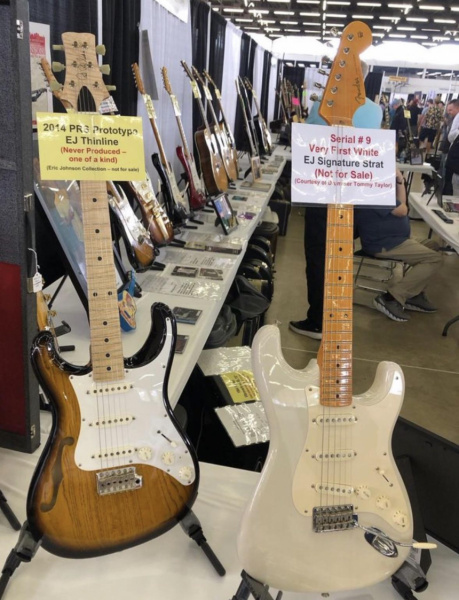 2014 PRS Prototype EJ Thinline