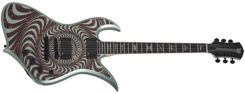 Wylde Audio Thoraxe en Tortoise Psychic Bullseye Gangrene