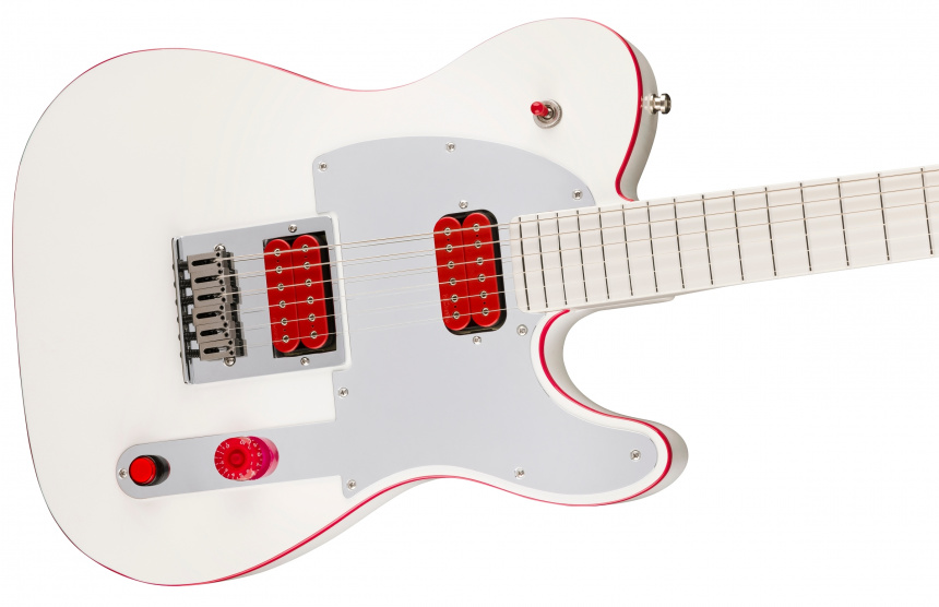 Cuerpo de la Fender John 5 Ghost Telecaster