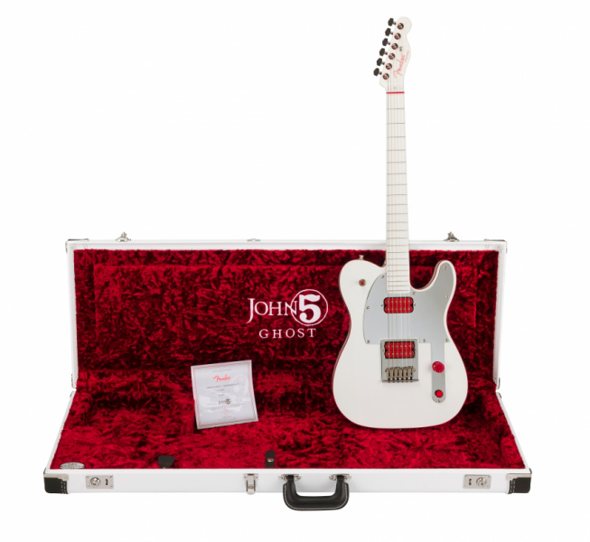 Estuche de la Fender John 5 Ghost Telecaster