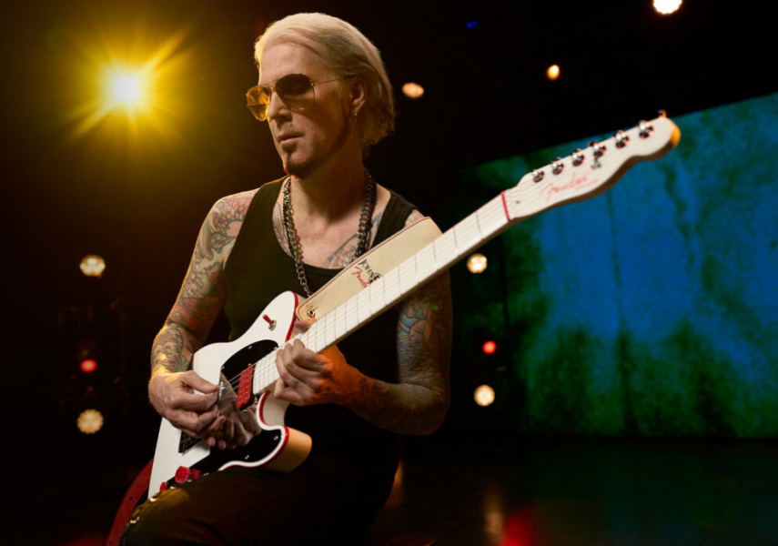 Fender John 5 Ghost Telecaster