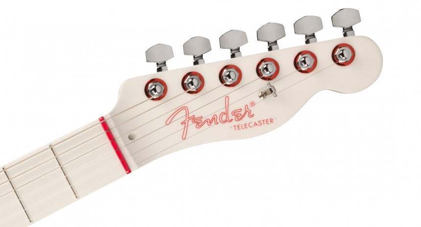 Pala de la Fender John 5 Ghost Telecaster