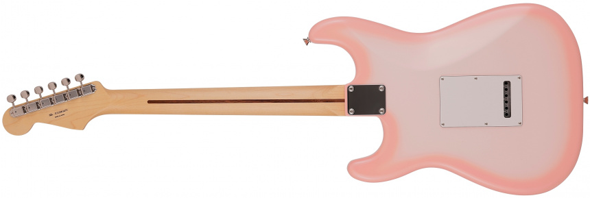 Trasera de la Fender Hybrid II Stratocaster Limite