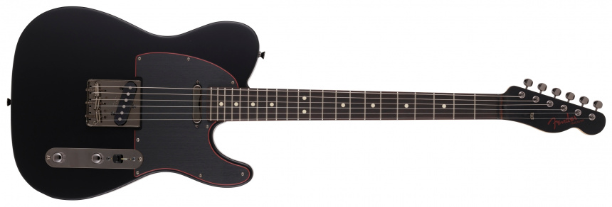 Fender MIJ LTD Hybrid II Tele Noir