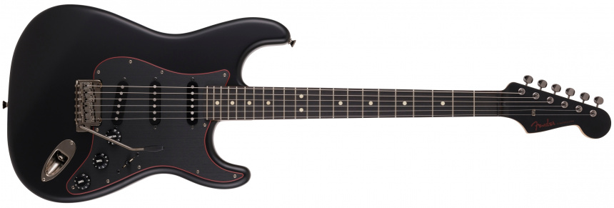 Fender MIJ LTD Hybrid II Strat Noir