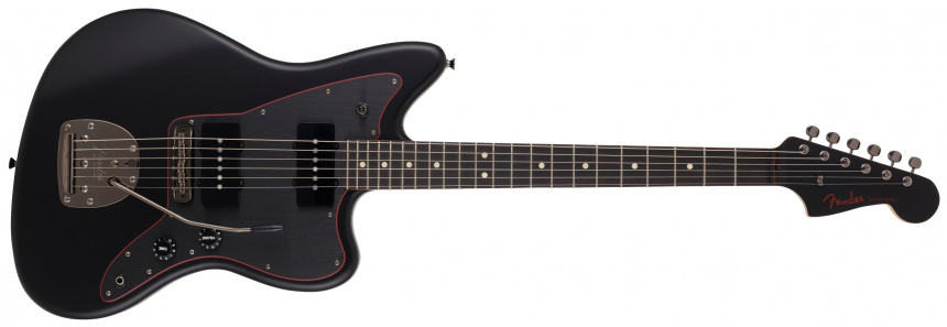 Fender MIJ LTD Hybrid II Jazzm Noir