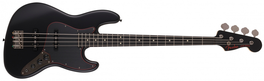 Fender MIJ LTD Hybrid II J-Bass Noir