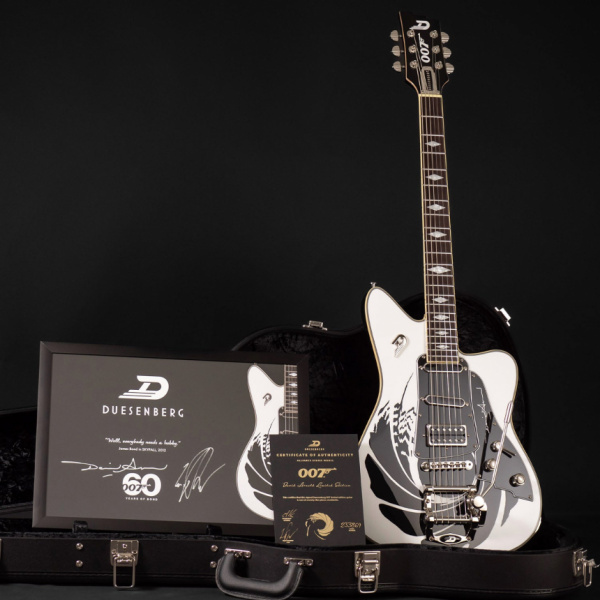 Duesenberg Alliance Series James Bond 007 con estu