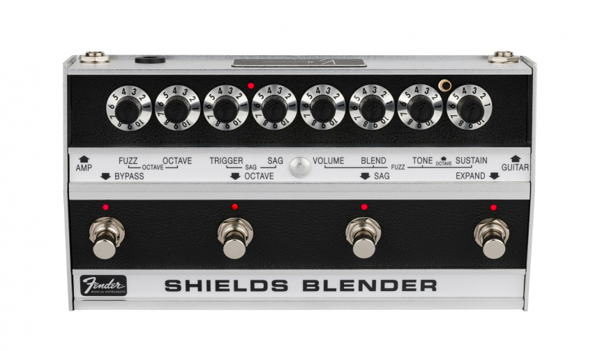 Frontal del Shields Blender