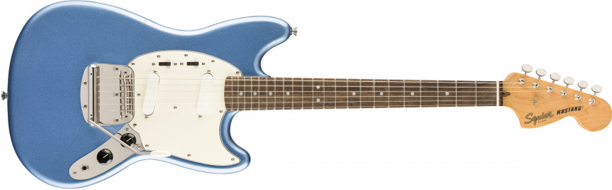 Squier Classic Vibe 60s Mustang Lake Placid Blue