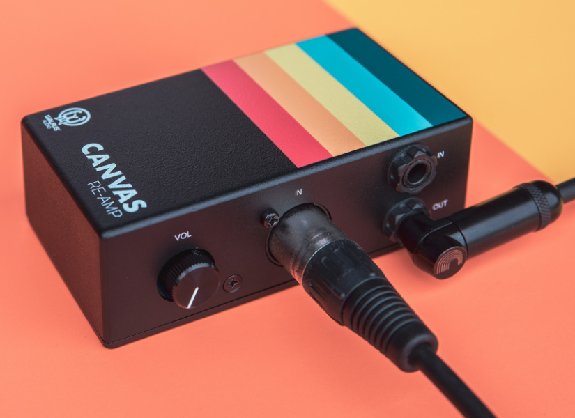 Canvas Passive Re-Amp cableada