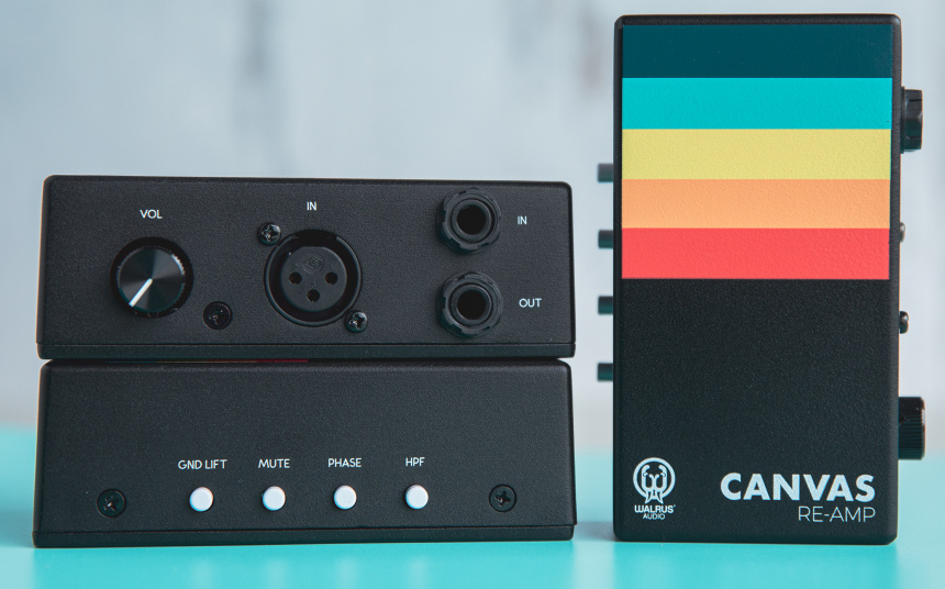 Canvas Passive Re-Amp