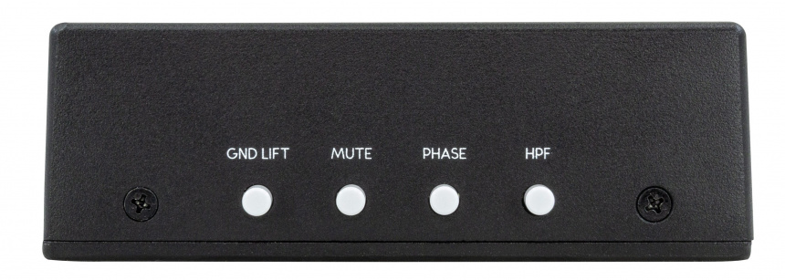 Pulsadores del Canvas Passive Re-Amp